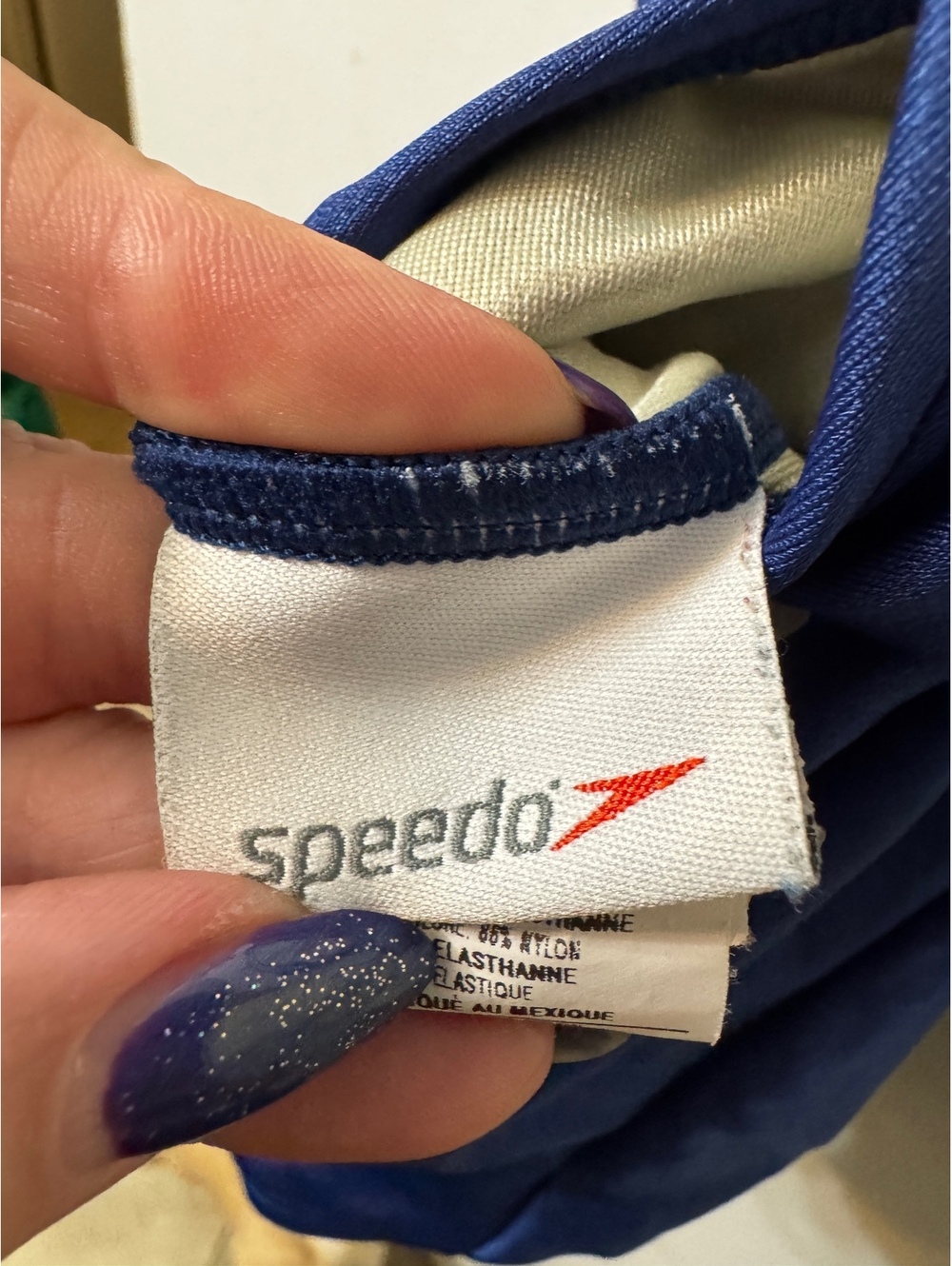 Speedo One Piece Blue - Picture 5 of 5